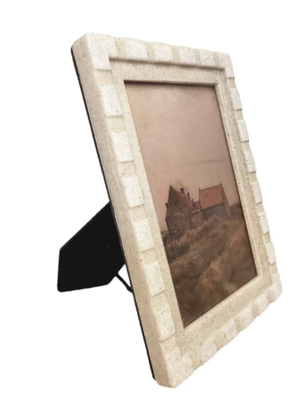 5x7 Layered Artisan Sandstone Picture Frame